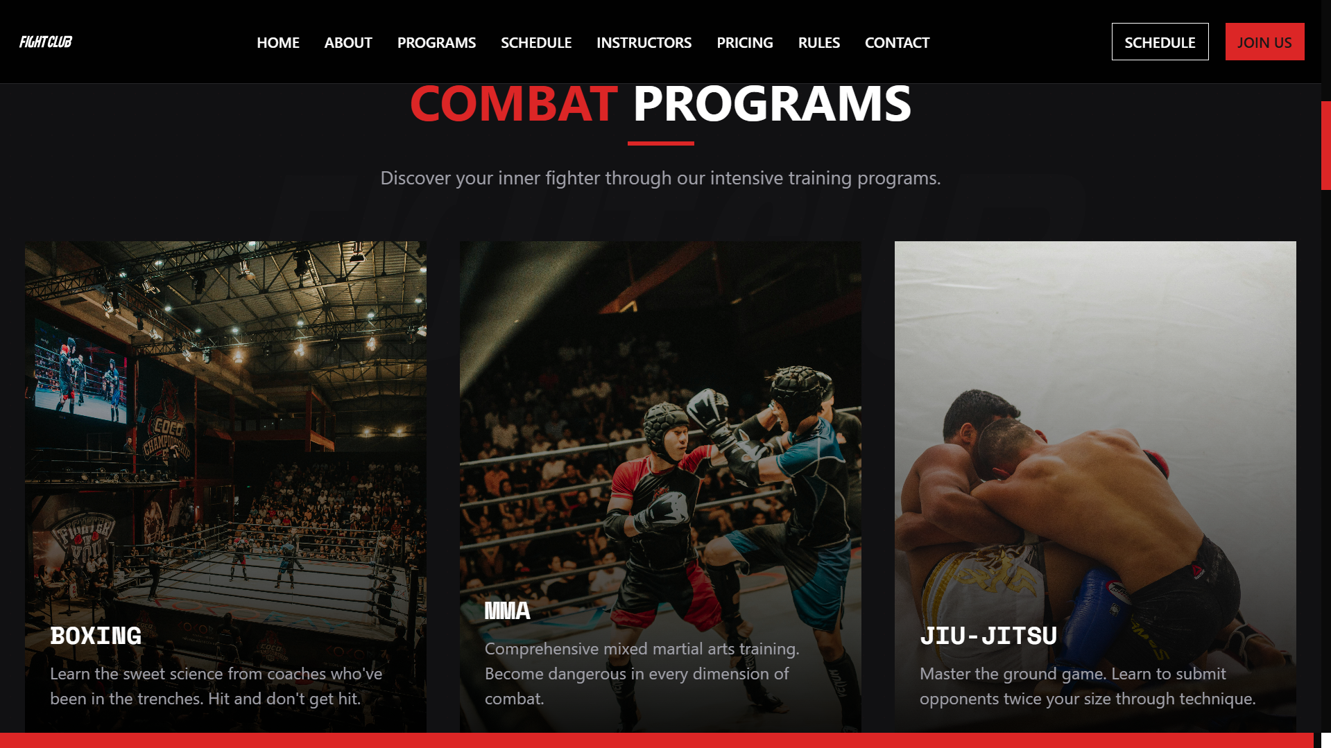 Fight Club screenshot 2