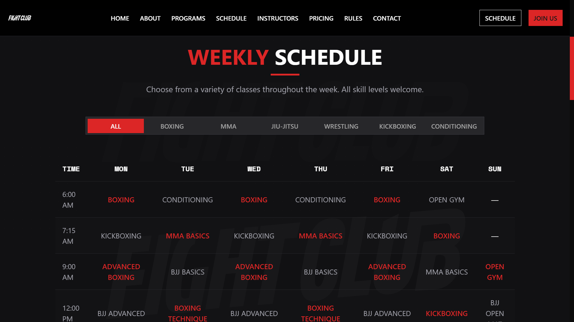 Fight Club screenshot 4