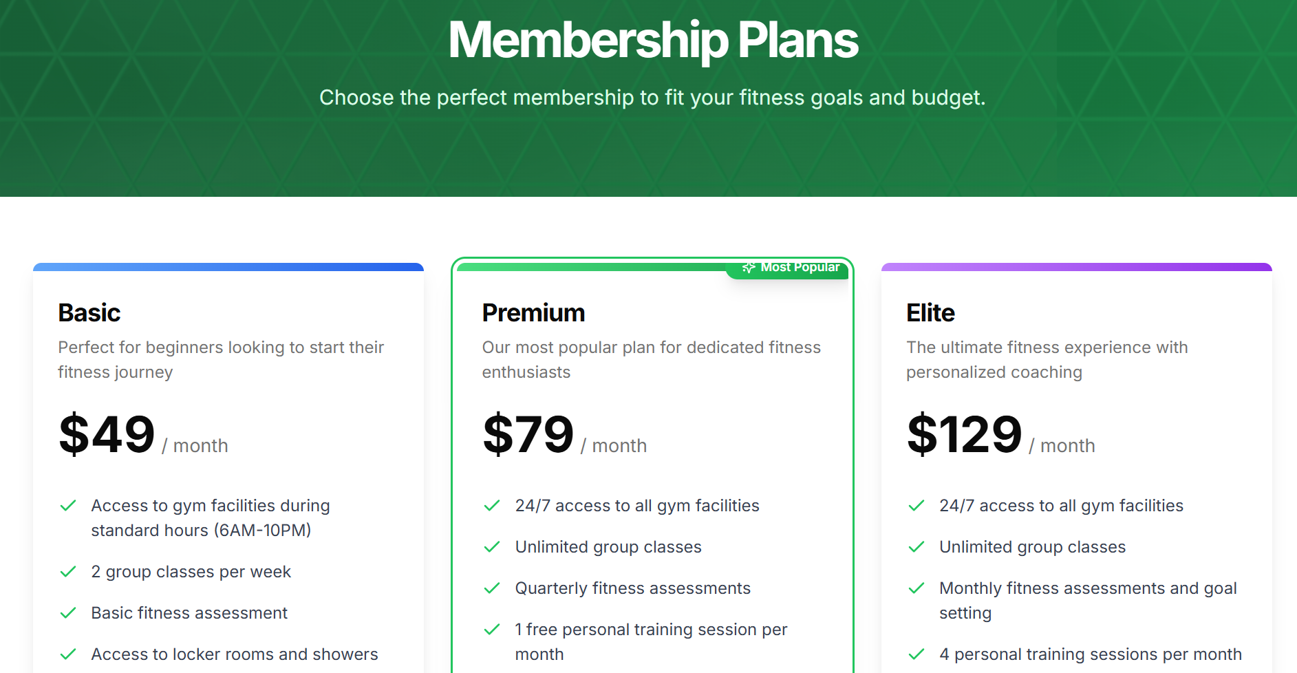 FitLife Studio screenshot 4