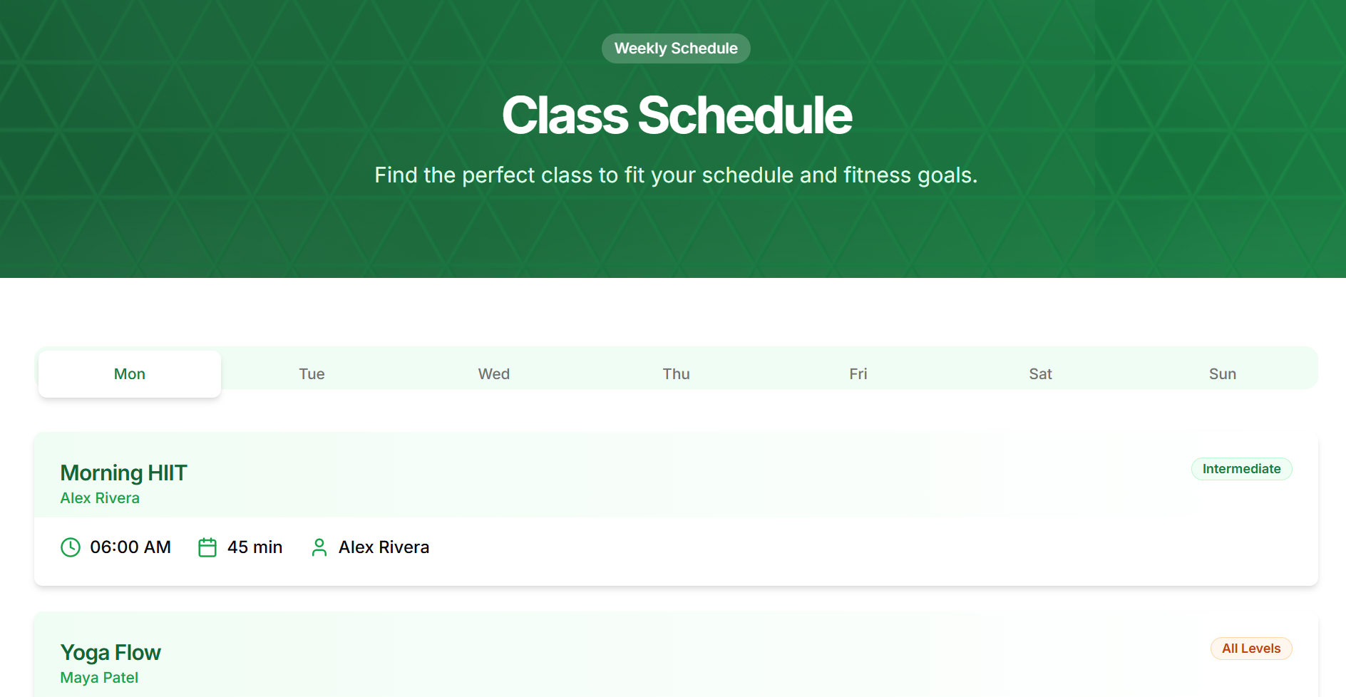 FitLife Studio screenshot 3